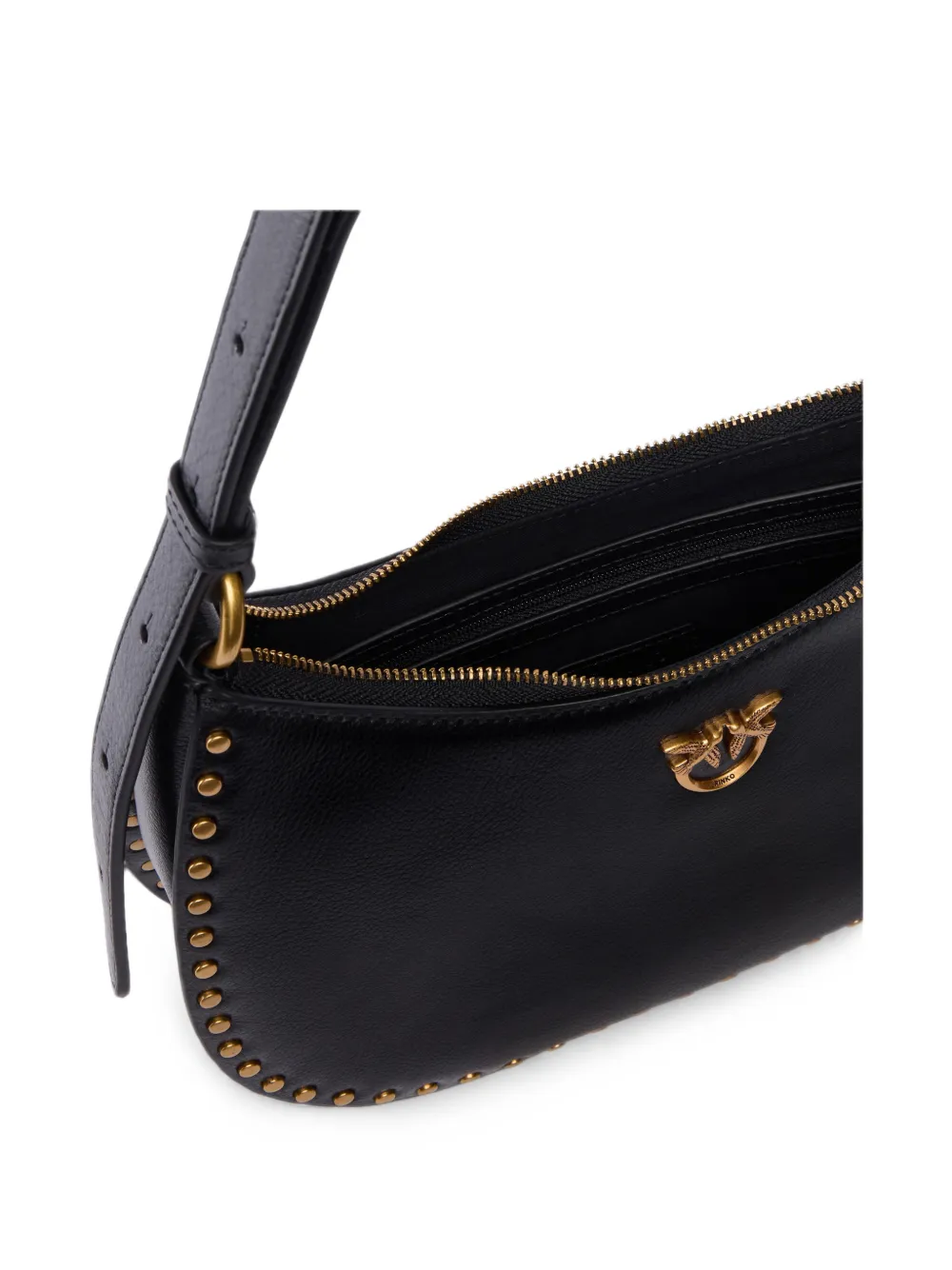 PINKO Half Moon mini-schoudertas Zwart