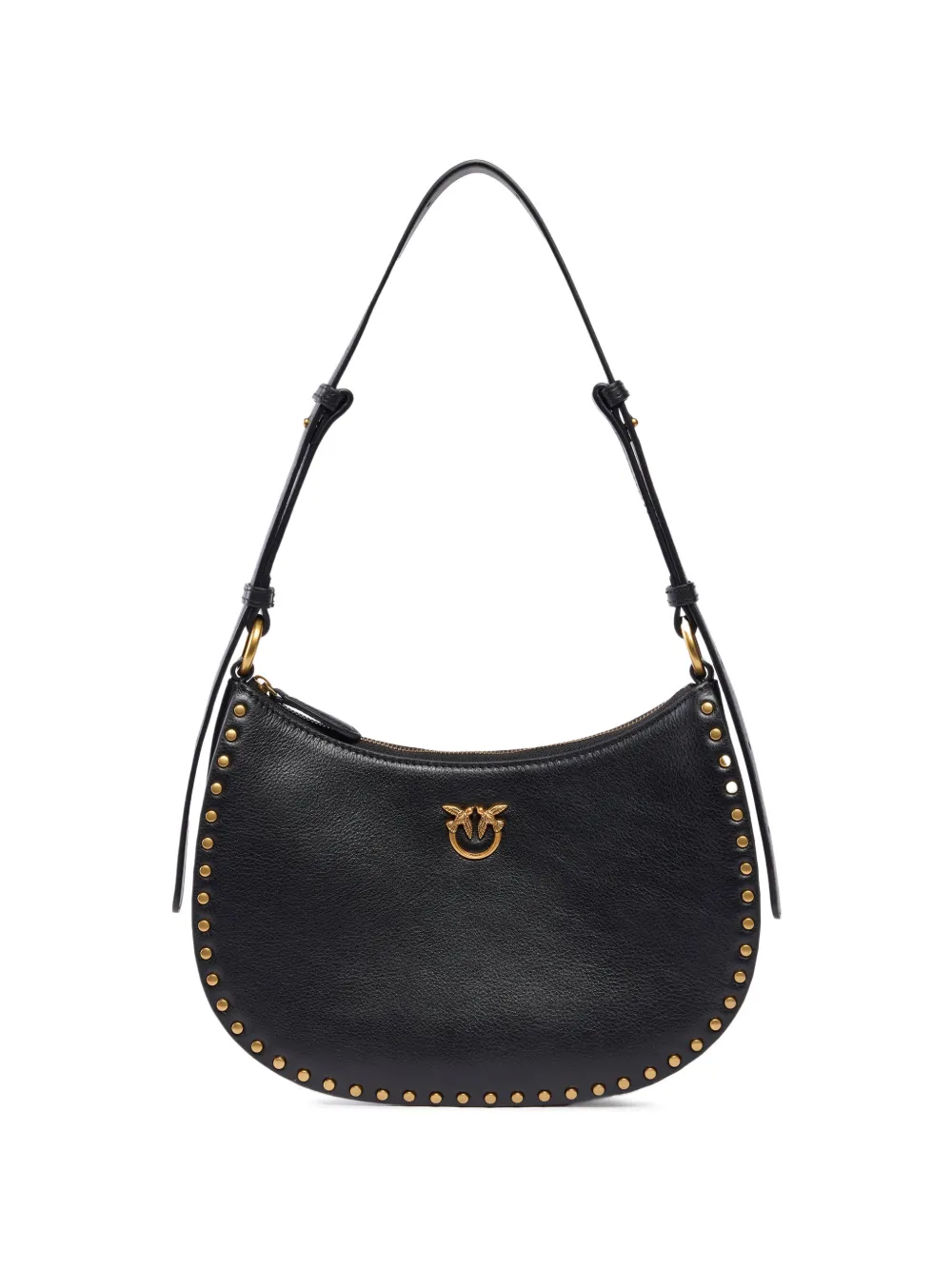 PINKO Mini Half Moon shoulder bag in new bik