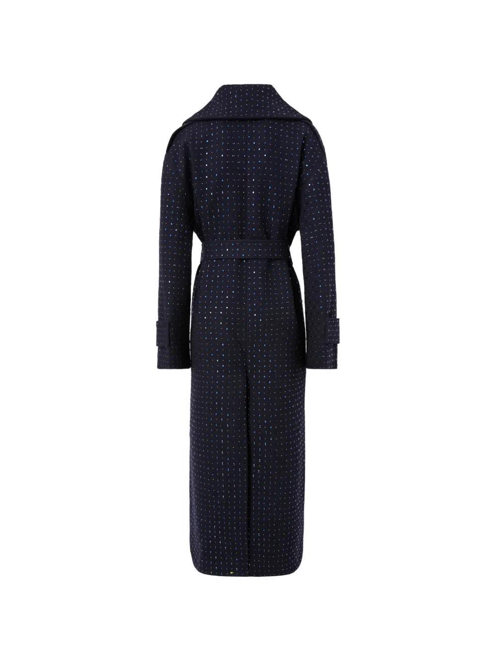 PINKO Jas verfraaid met stras Blauw