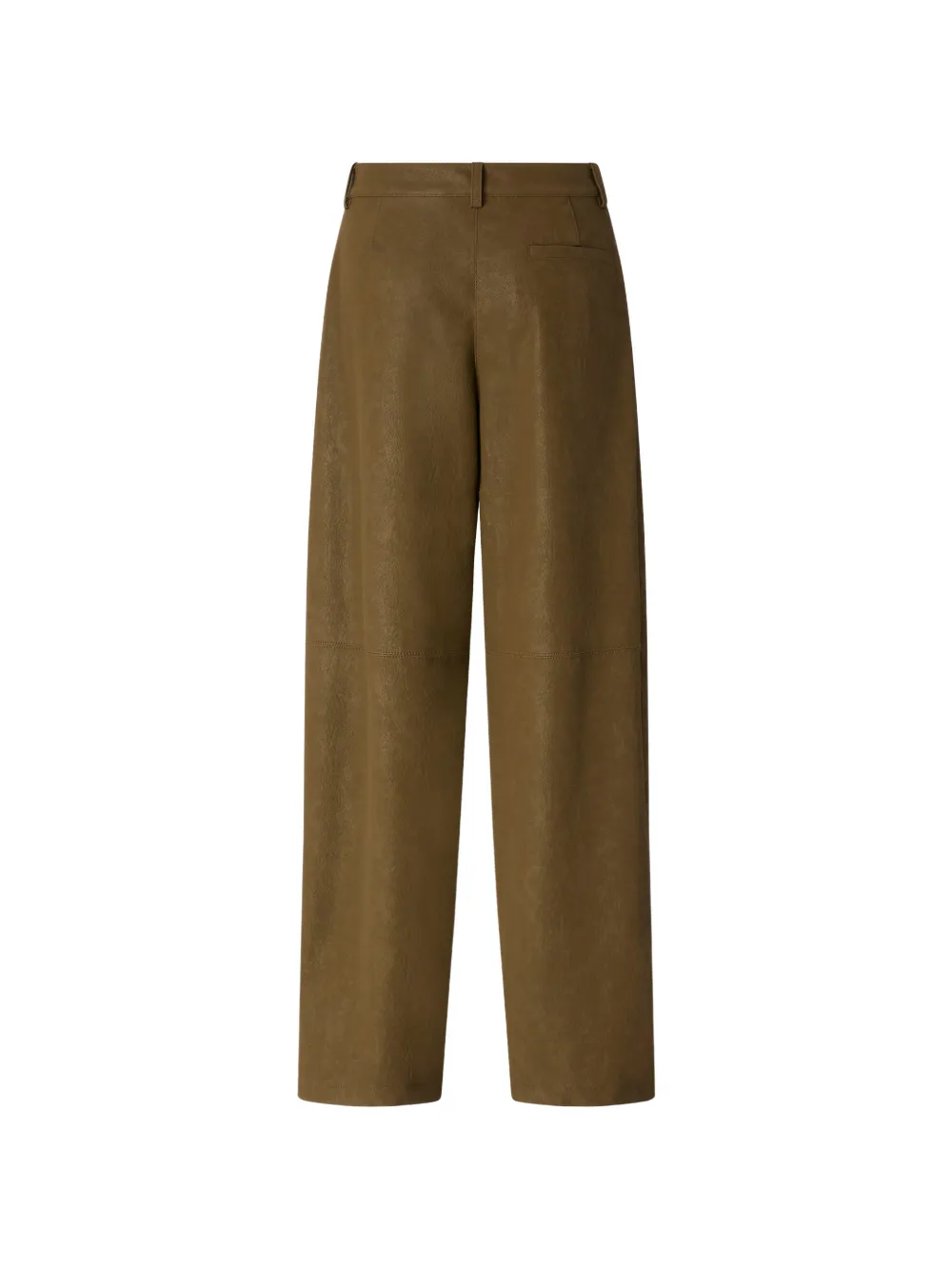 PINKO Broek met wijde pijpen Groen
