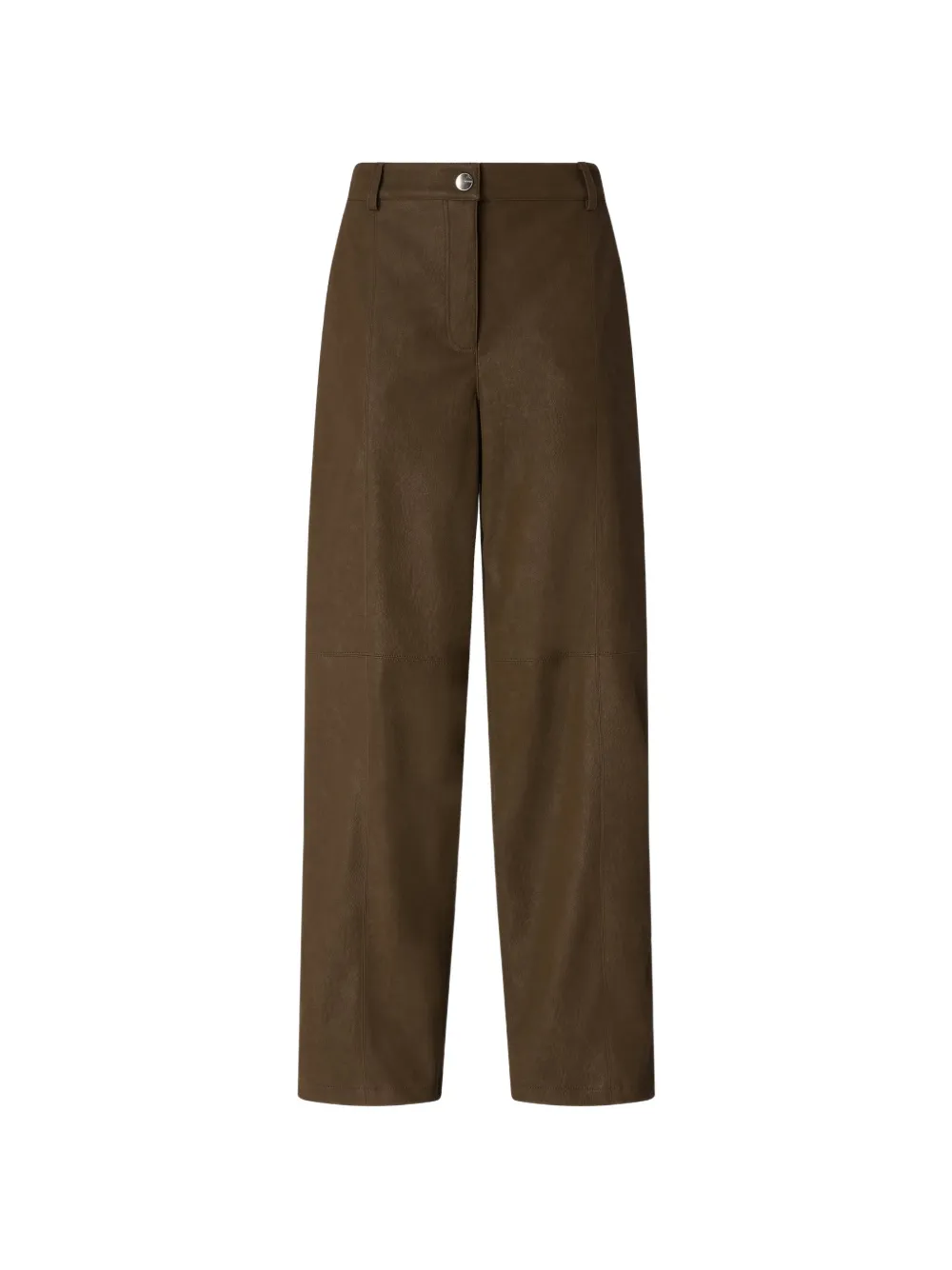PINKO Broek met wijde pijpen Groen