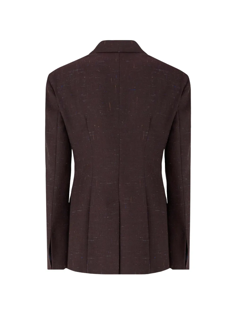 PINKO Blazer met enkele rij knopen Bruin