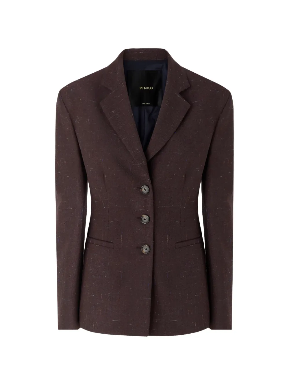 PINKO single-breasted blazer - Brown