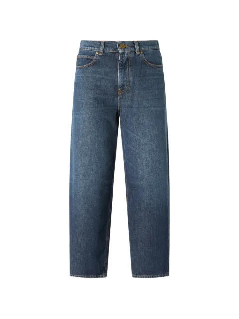 PINKO embroidered-logo jeans