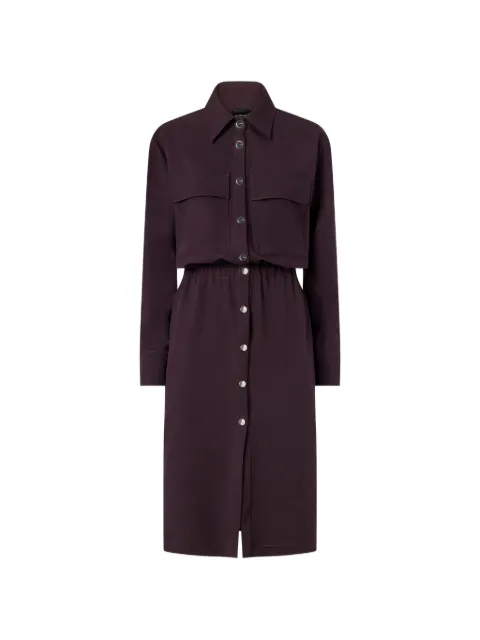 PINKO Arum midi shirt dress