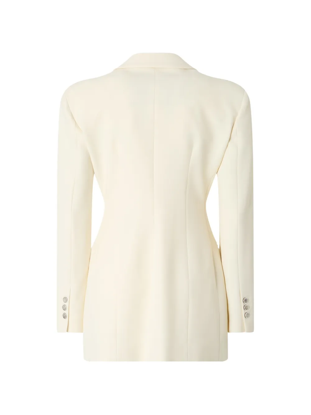 PINKO Blazer met enkele rij knopen Wit