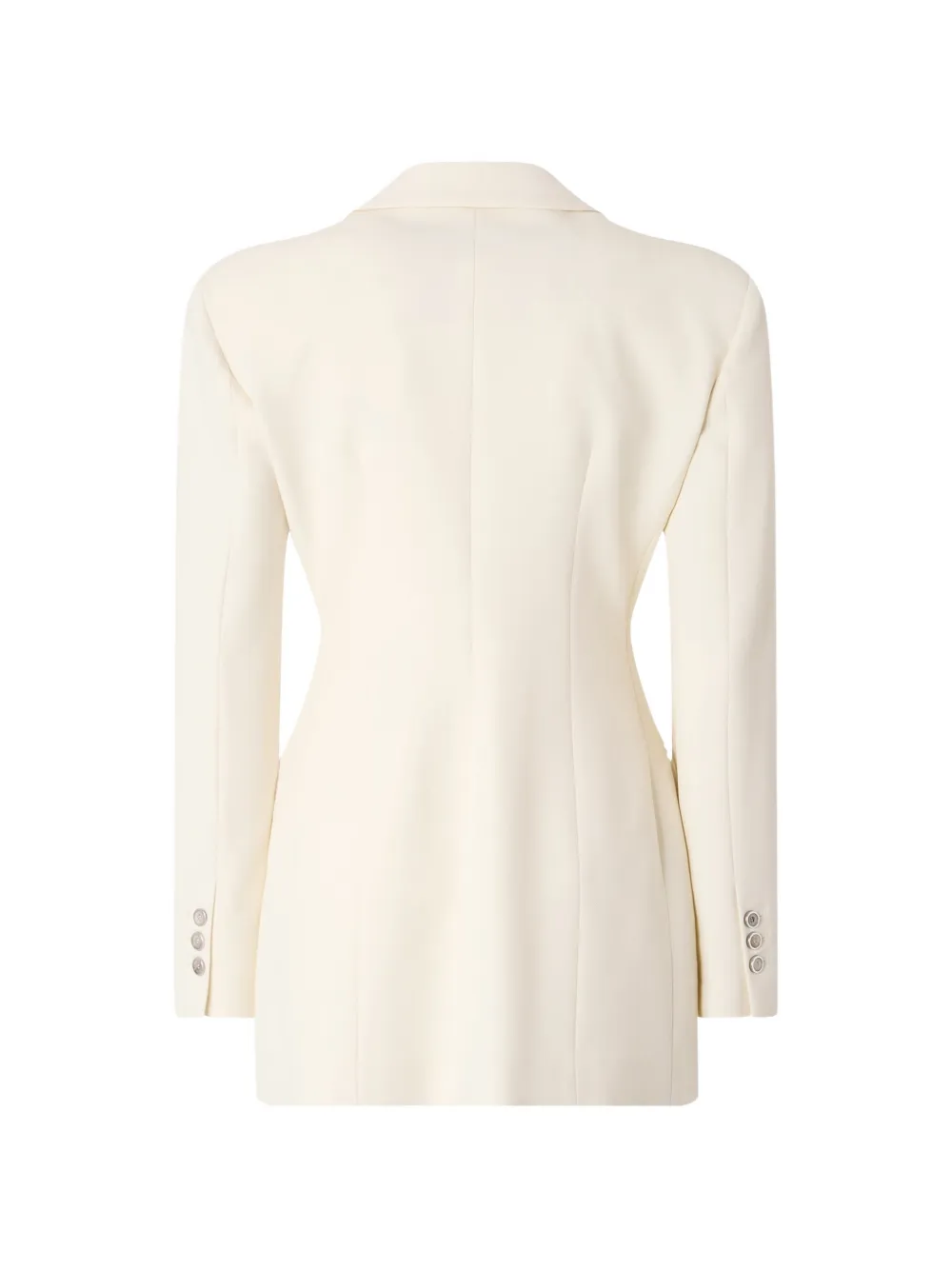 PINKO Blazer met enkele rij knopen Wit