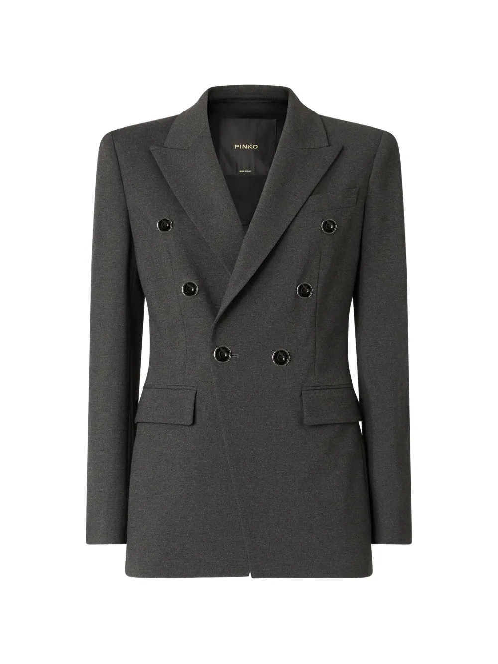 PINKO Doppelreihiger Blazer - Grau