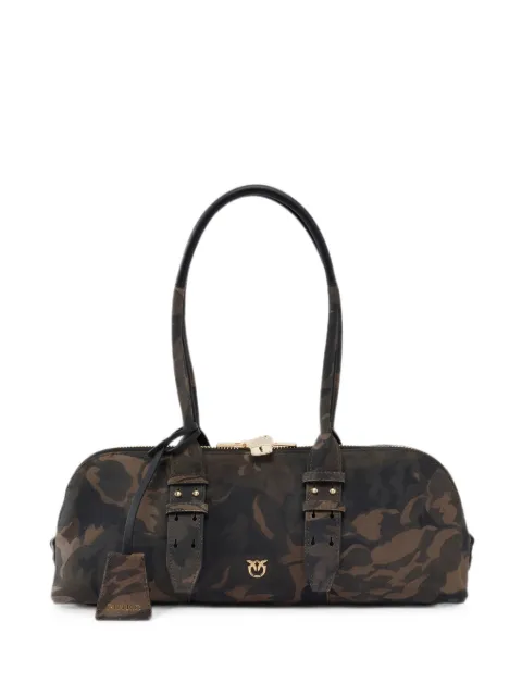 PINKO tote con estampado militar