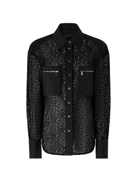 PINKO lace shirt with pockets