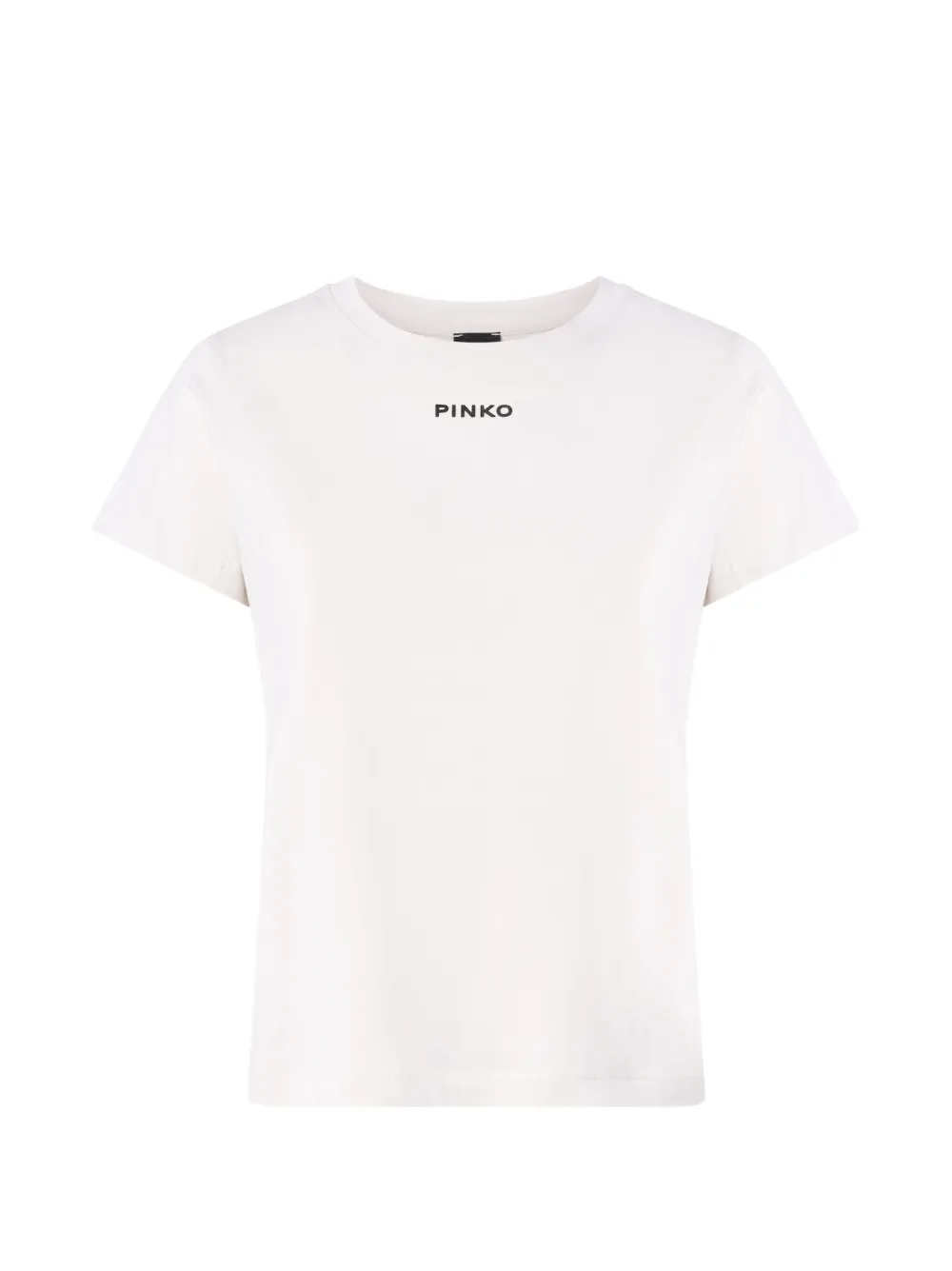 PINKO logo-print T-shirt - Bianco