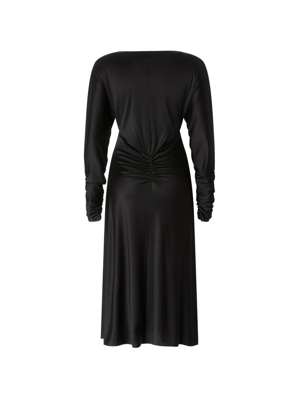 PINKO Jurk met ruches Zwart