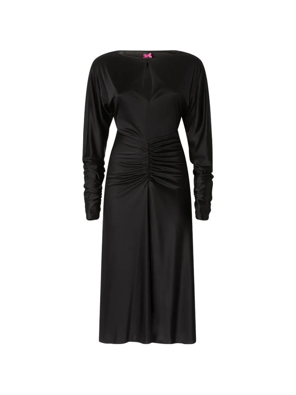 PINKO Jurk met ruches Zwart