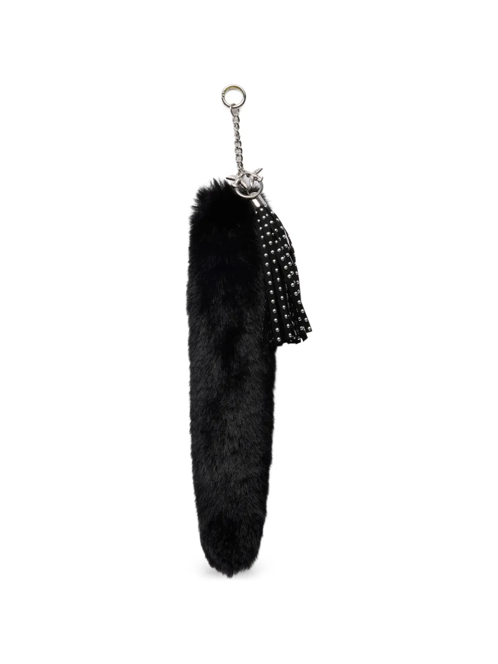 PINKO Ciondolo per borsa Love Birds - Nero