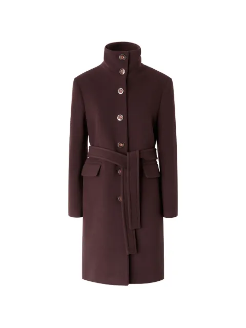 PINKO belted button-down coat