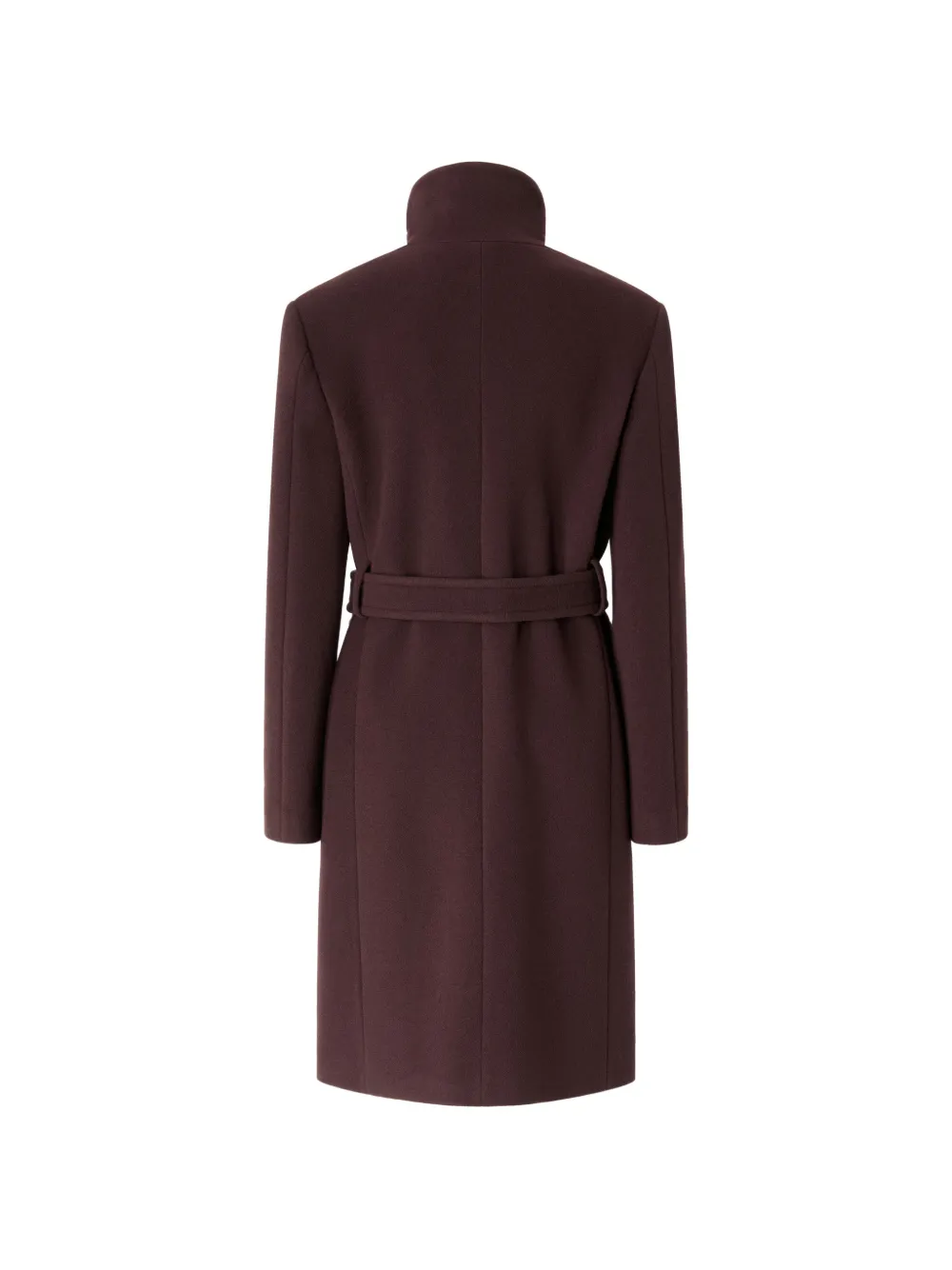 PINKO Button-down jas met ceintuur Bruin