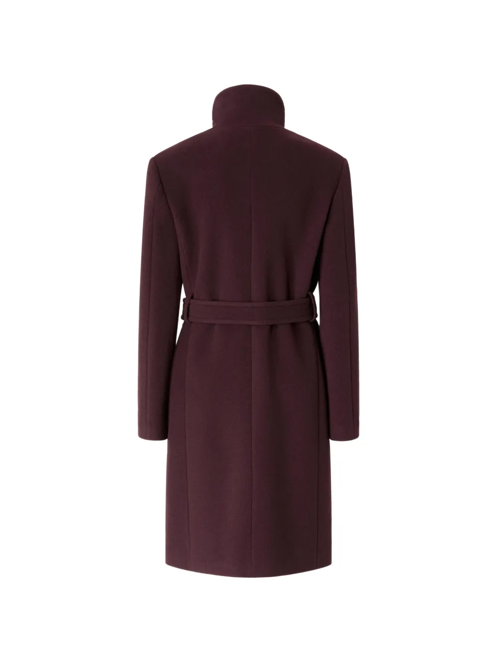 PINKO Button-down jas met ceintuur Bruin