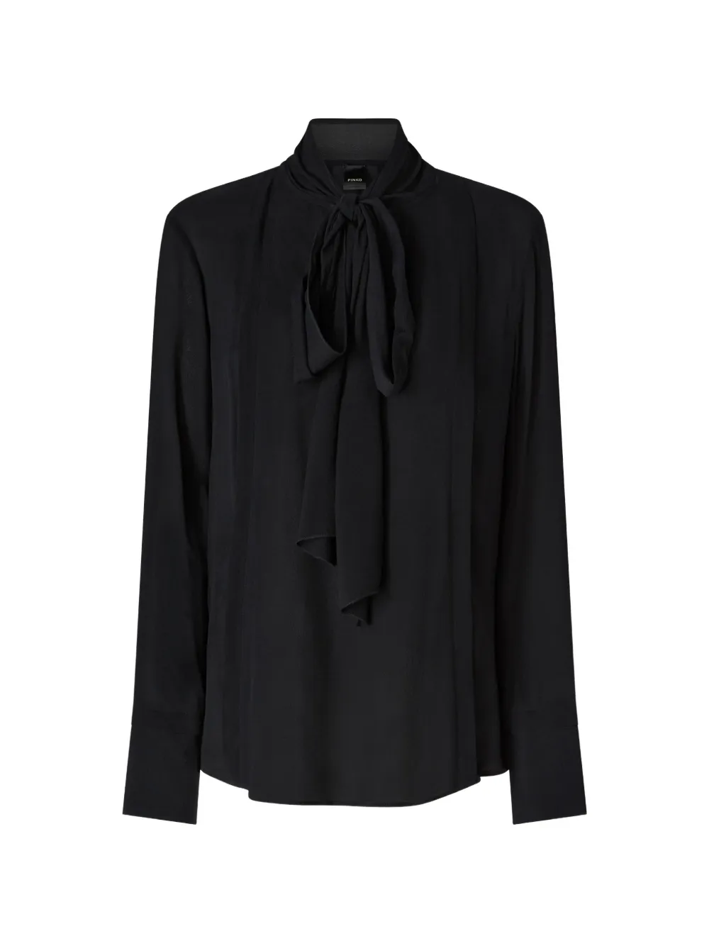 PINKO Blouse met sjerp kraag Zwart