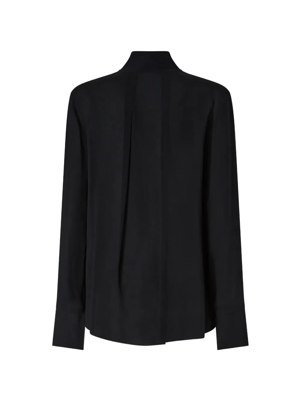 PINKO Blouse met sjerp kraag Zwart