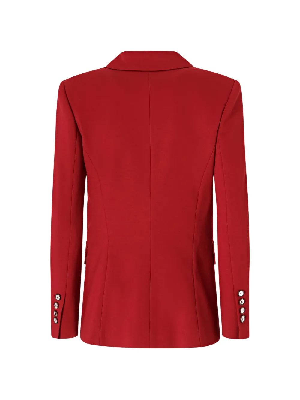 PINKO Blazer met dubbele rij knopen Rood