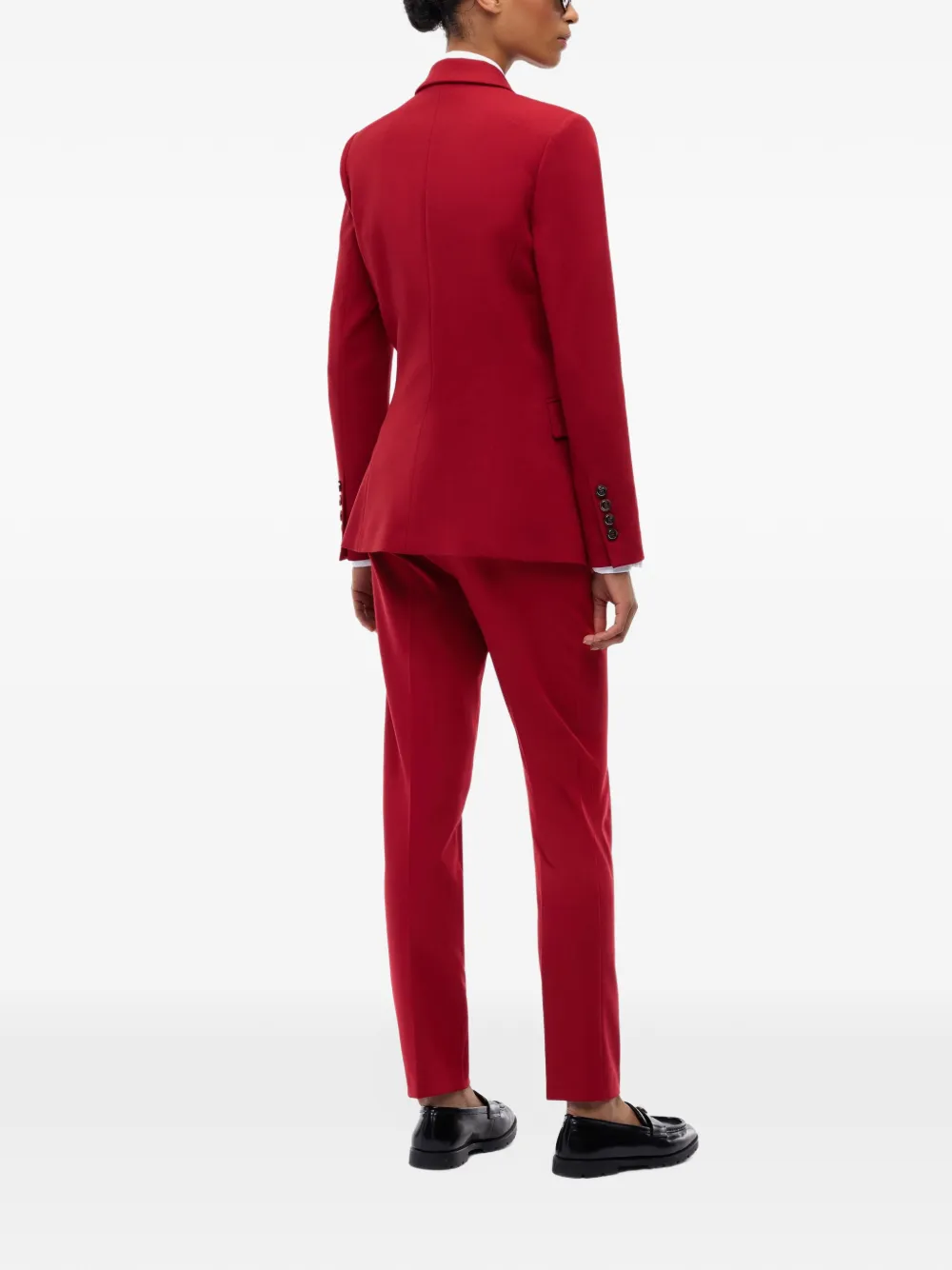 PINKO Blazer met dubbele rij knopen Rood