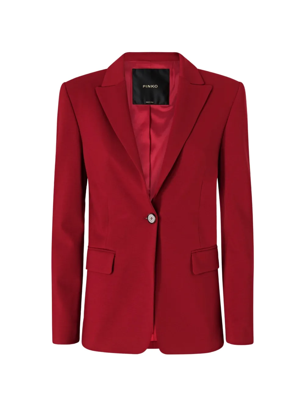 PINKO Blazer met dubbele rij knopen Rood