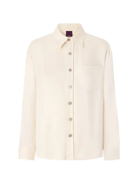 PINKO camisa de sarga