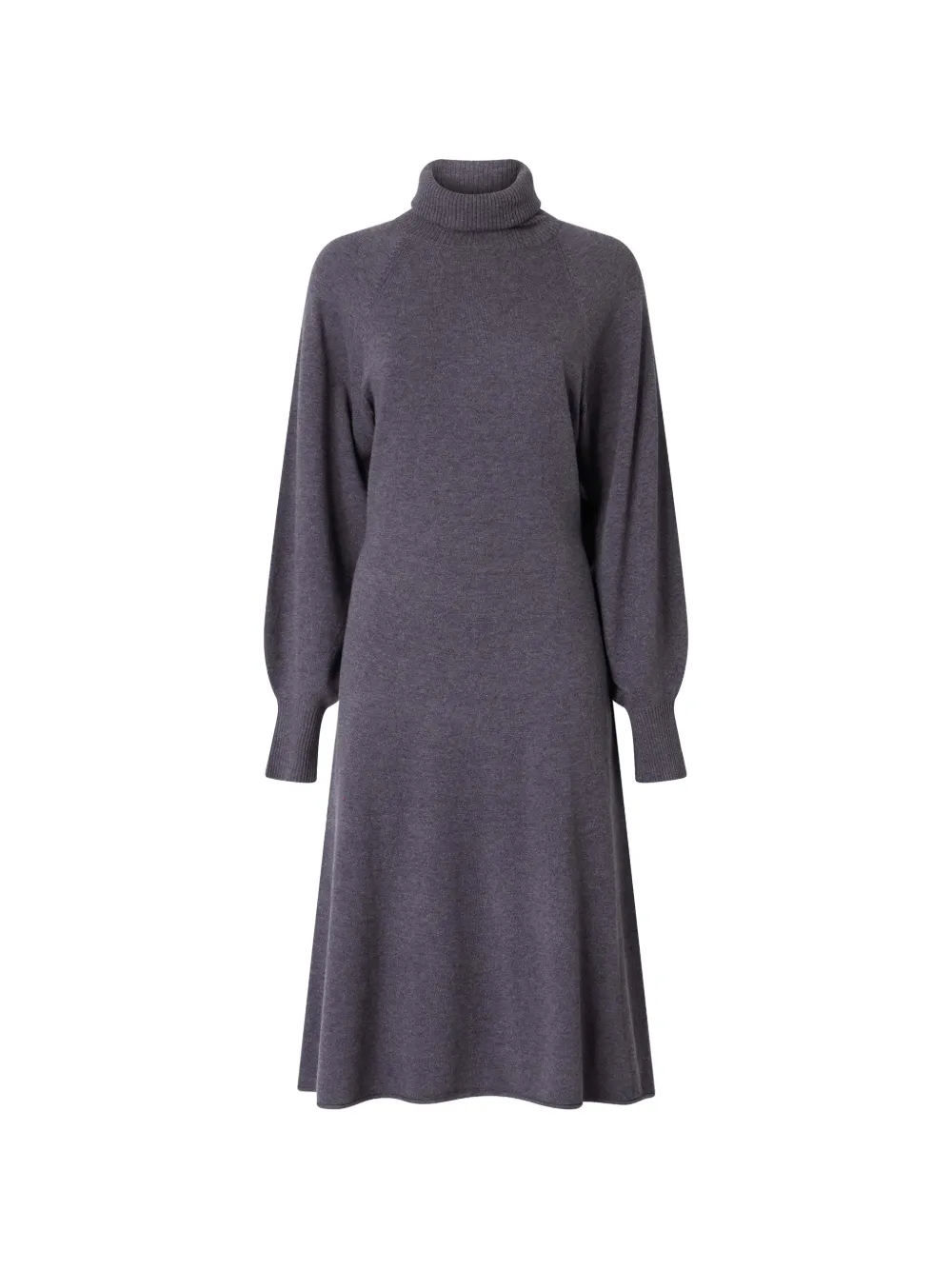 PINKO Abito con maniche a palloncino - Grigio