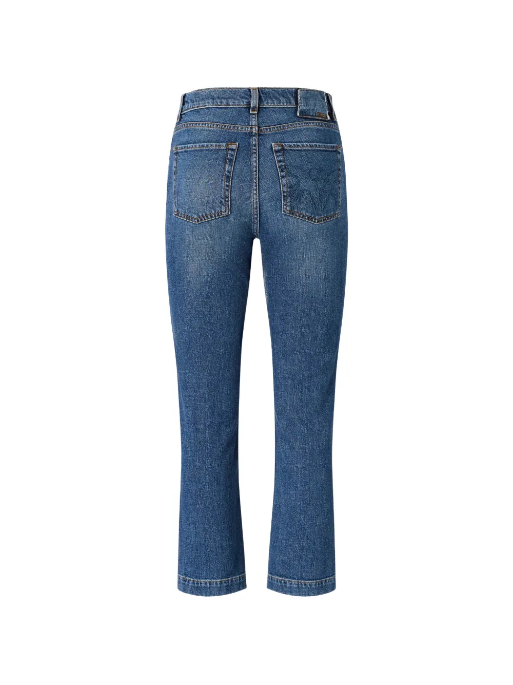 PINKO Cropped jeans Blauw