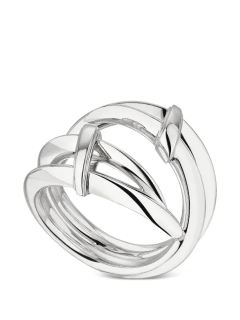Shaun Leane bague Sabre Deco torsadée