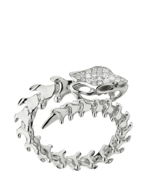 Shaun Leane bague Serpent's Trace ornée de diamants