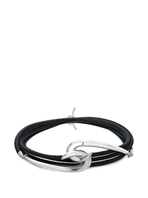 Shaun Leane pulseras de piel con gancho