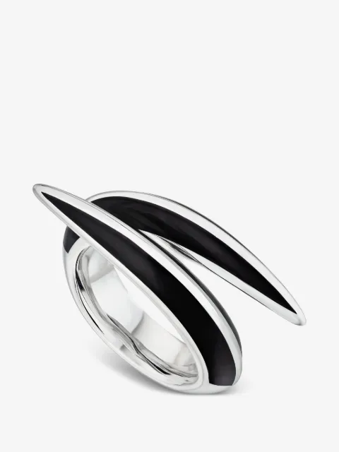 Shaun Leane Sabre Deco crossover ring