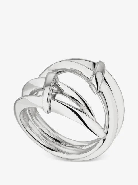 Shaun Leane Sabre Deco Twist ring
