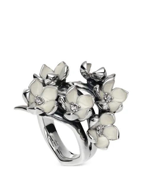 Shaun Leane anillo Cherry Blossom con diamante