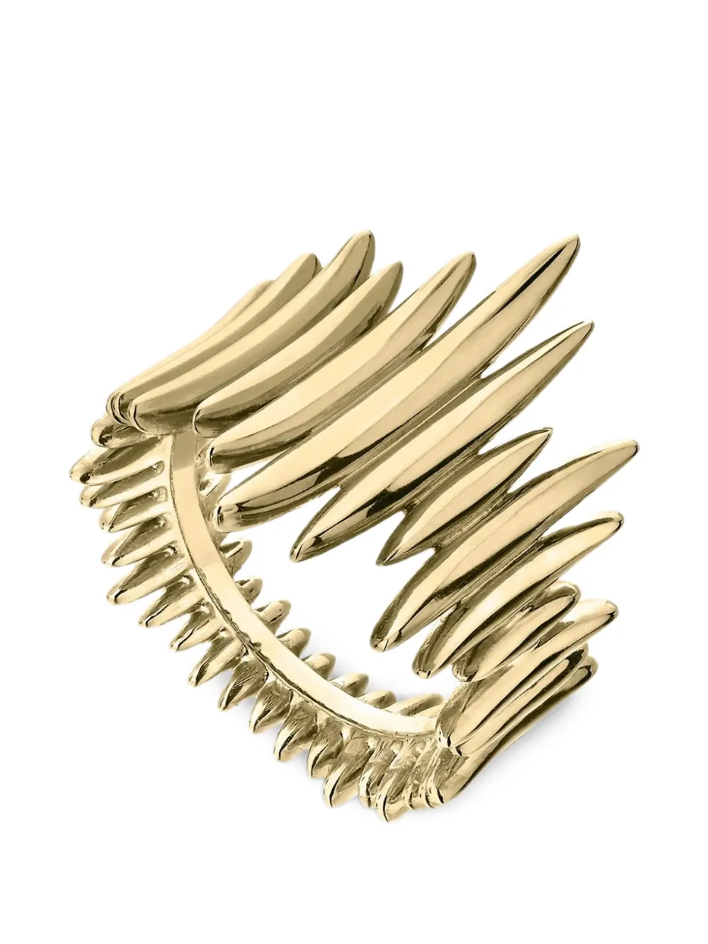 Shaun Leane Anello Quill a portafoglio - Oro
