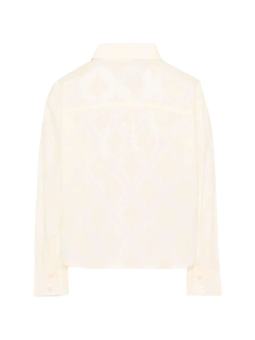COUNTY OF MILAN KIDS Hoodie met logoprint Beige