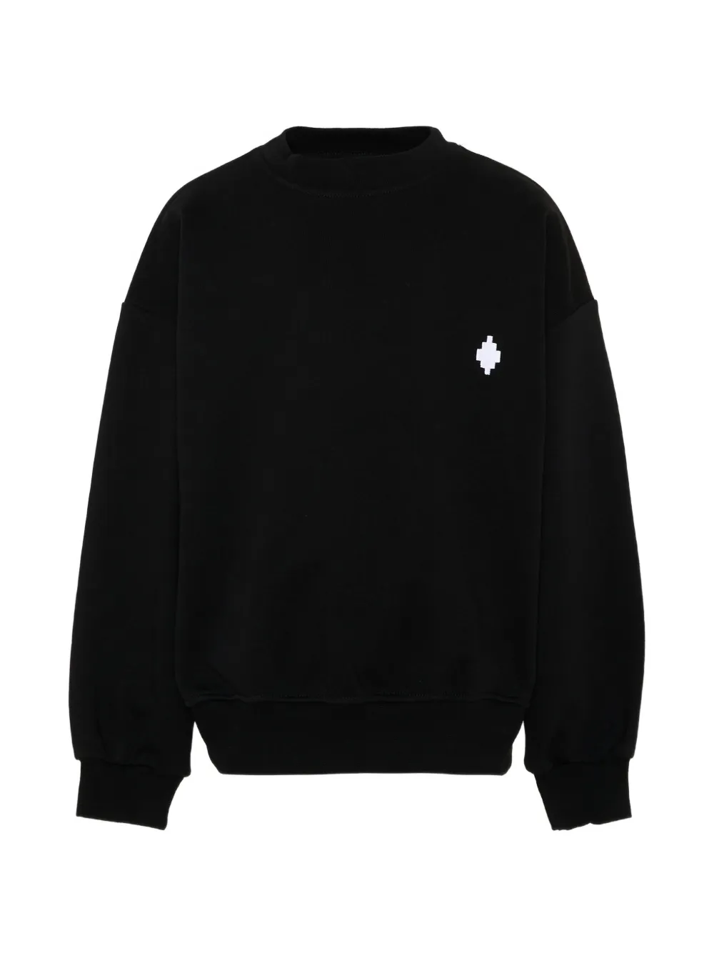 COUNTY OF MILAN logo-print sweater - Nero