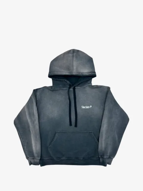 Sinclair x Hirshleifers graphic-print hoodie