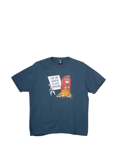Sinclair Jackpot graphic-print T-shirt