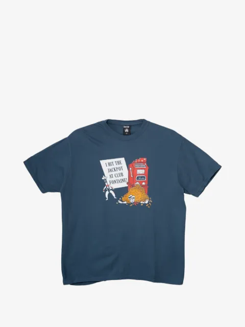 Sinclair Jackpot graphic-print T-shirt
