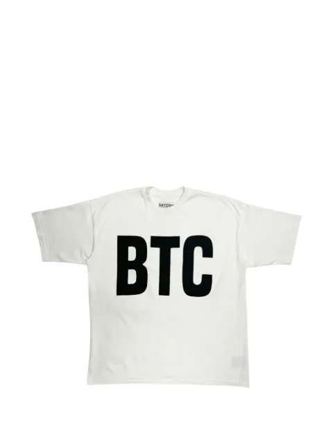 SATOSHI NAKAMOTO camiseta con eslogan estampado