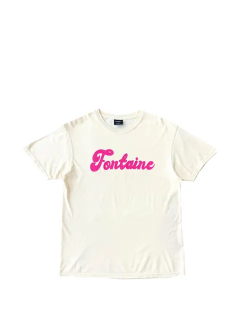 Sinclair logo-print short-sleeve T-shirt