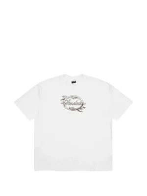 Chrome Hearts Horseshoe logo-print Pocket T-shirt | White | FARFETCH