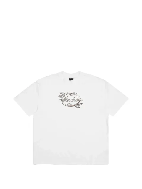 Sinclair logo-print T-shirt