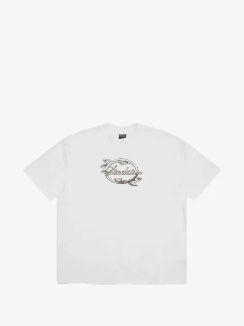Sinclair logo-print T-shirt