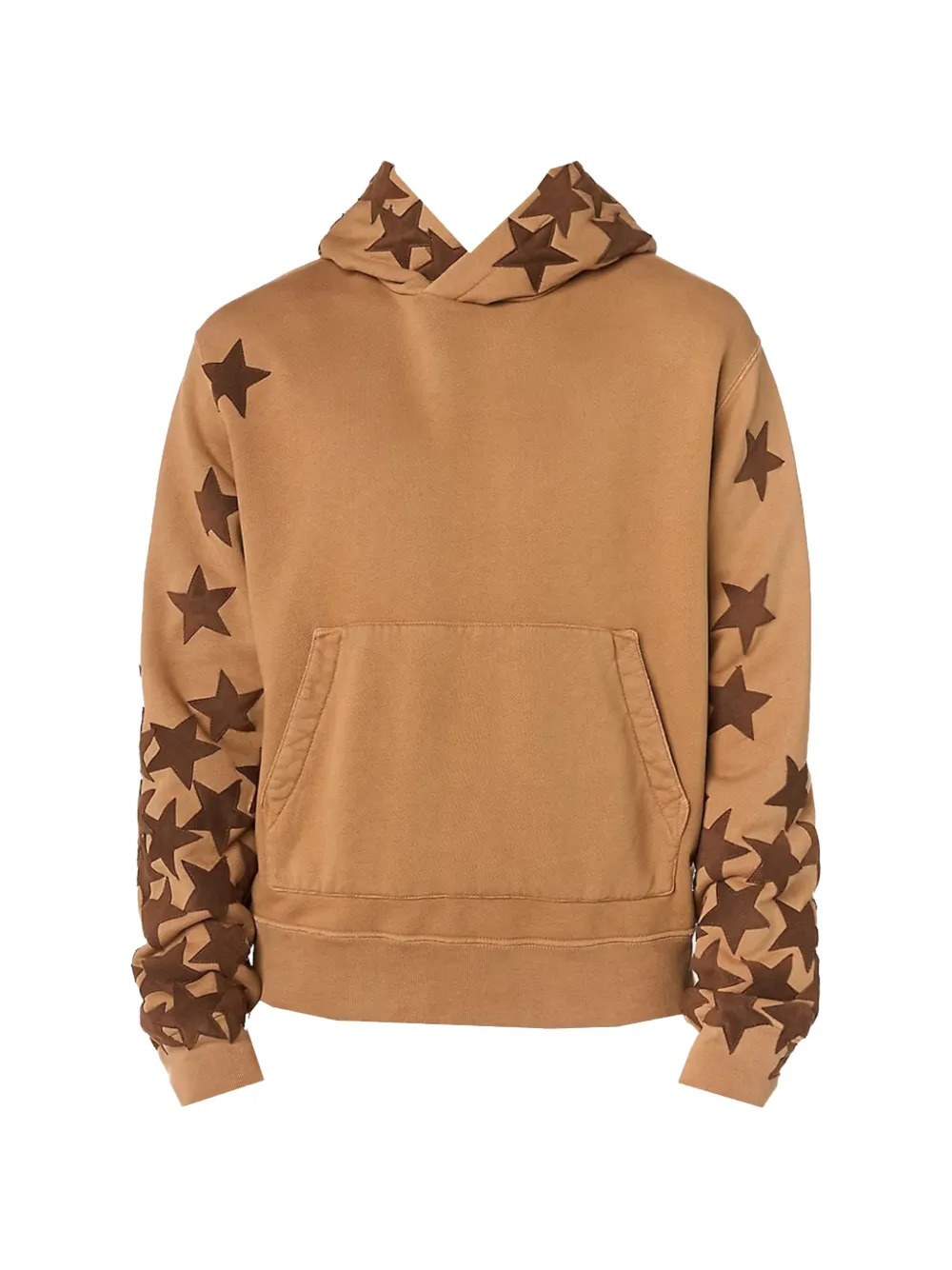 AMIRI star-patch hoodie - Braun