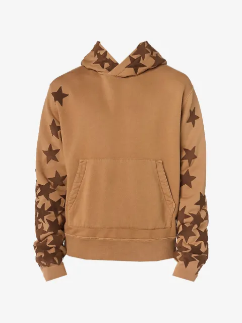 AMIRI star-patch hoodie