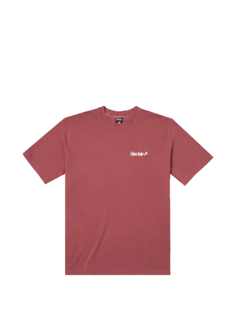 Sinclair Clairssential logo-print T-shirt