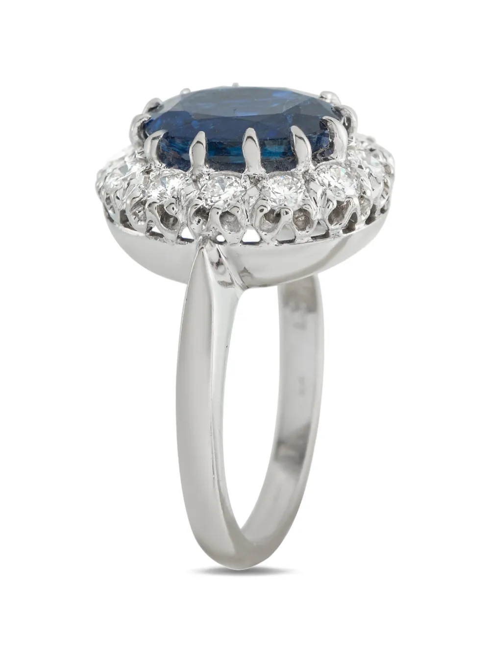 LB Exclusive sapphire and diamond ring - Argento